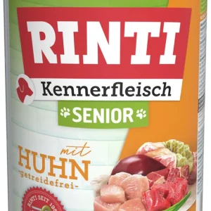 RINTI Kennerfleisch Senior Huhn 400 g Preisreduziert